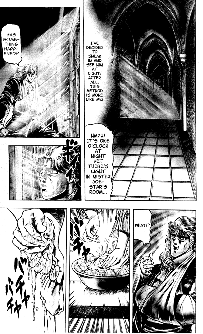 JoJo's Bizarre Adventure Part 1: Phantom Blood Chapter 17 7